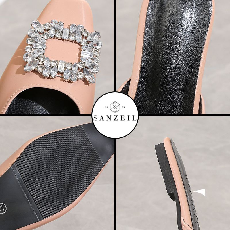 [COD] 2030 SANZEIL Candy Casual Sandal Crystal Kekinian