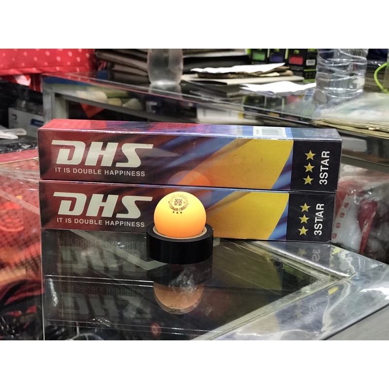 BOLA PINGPONG GAME 38 mm TENIS MEJA