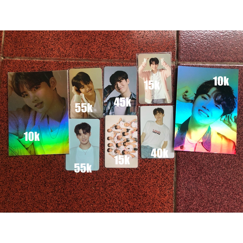 Photocard Postcard Treasure Junkyu Doyoung The First Step Chapter Two