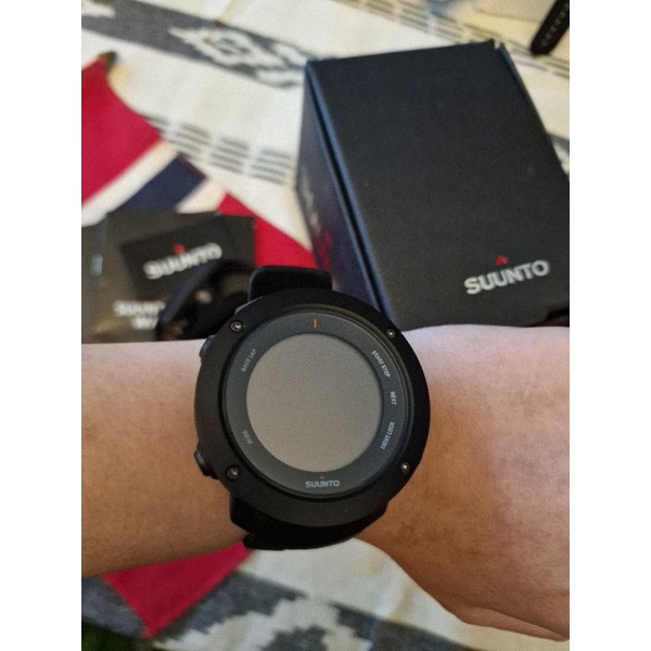 Suunto Ambit 3 BLACK VERTICAL otw Indonesia November