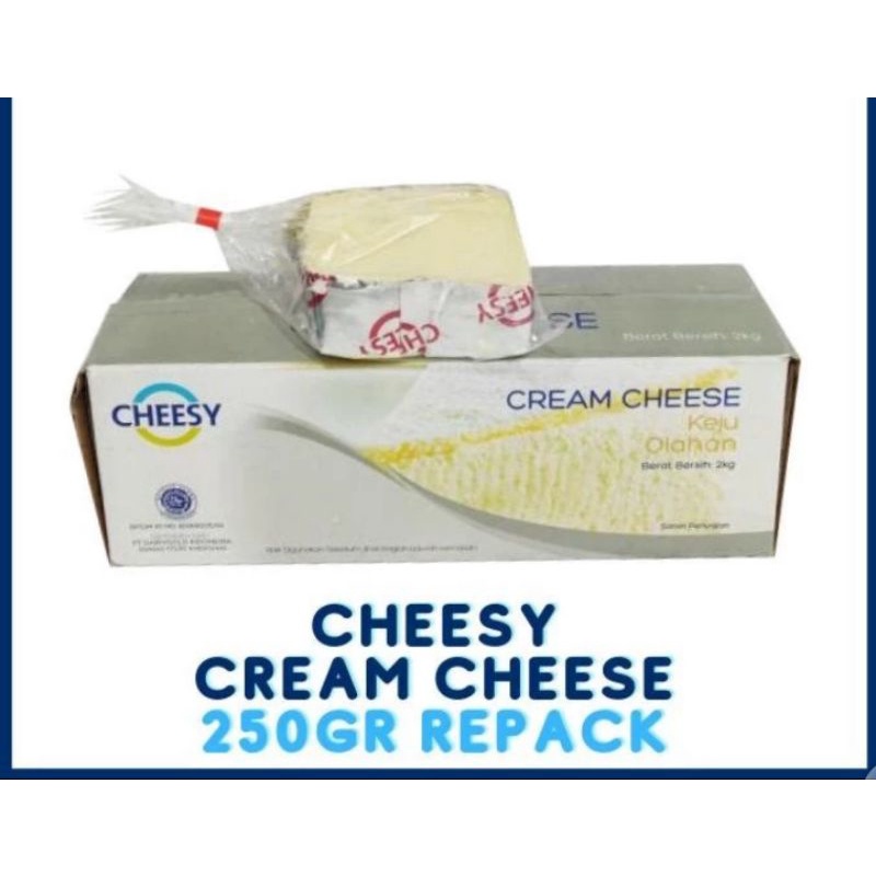 

Cream cheese cheesy 240gr