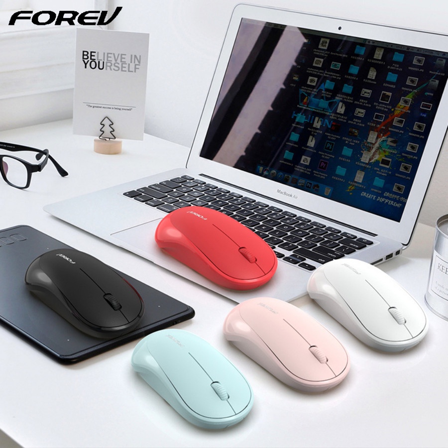 Mouse Wireless Forev FV185 2.4G Ergonomic Gaming Up to 1600DPI