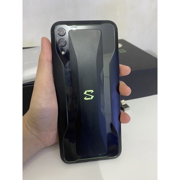 preloved hp xiaomi blackshark 2 8/128gb / hp second murah