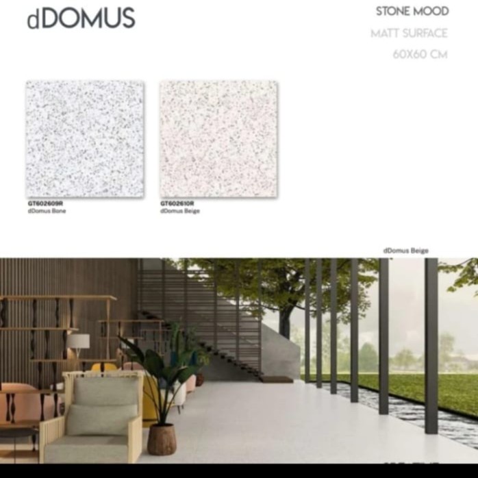 Roman Granit dDomus Bone Beige 60x60 GRADE A