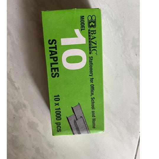 

⇠ Isi Staples No. 10 Merk Random (1 Pack Isi 10) - Stapler Refill ㅊ
