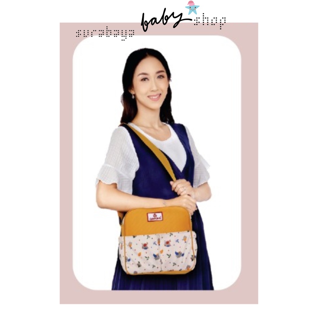 Cintaka Tas Bayi Kecil Saku Print Birdy Series - CBT 3053