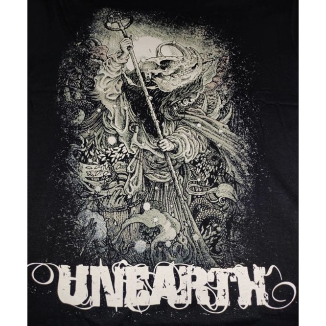 Tshirt UNEARTH - Tour Asia 2015