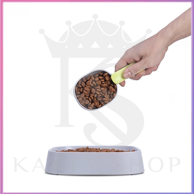 Spoon makanan hewan peliharaan / spoon makanan kucing anjing / 20x8x4cm