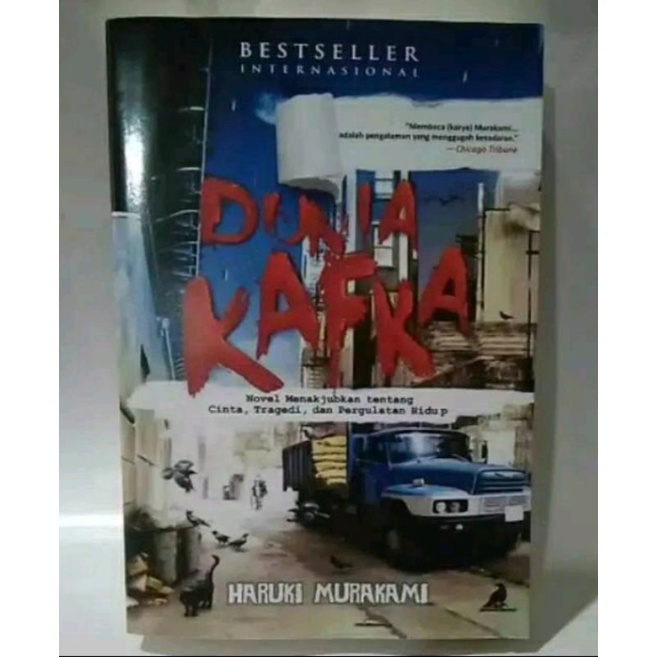 DUNIA KAFKA oleh HARUKI MURAKAMI