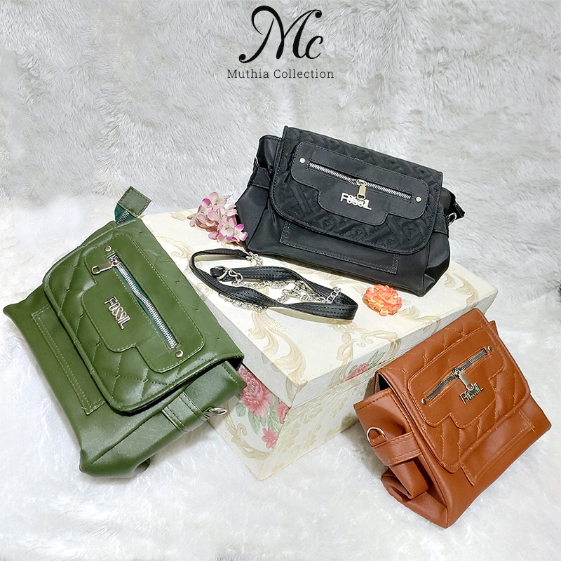 Tas Selempang Wanita Perempuan Terbaru Tali Besar