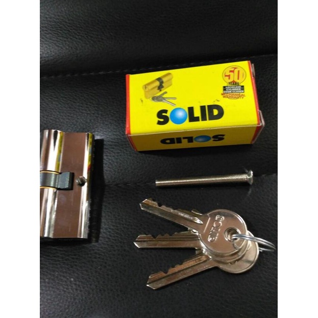 silinder kunci pintu besar SOLID
