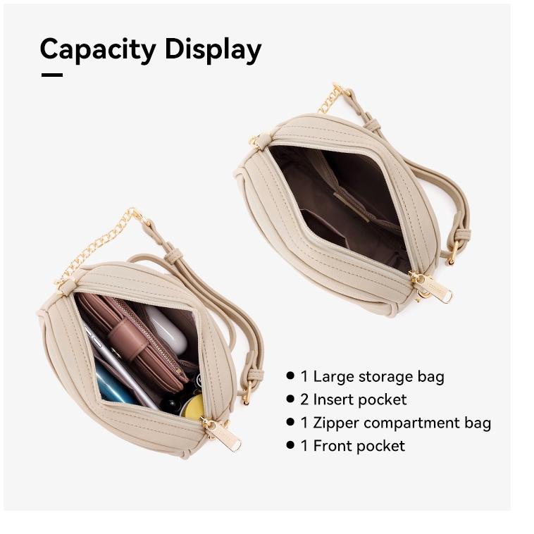 V61L MOSSDOOM tas selempang wanita mini shoulder bag tas tempat hp sling bag MDF