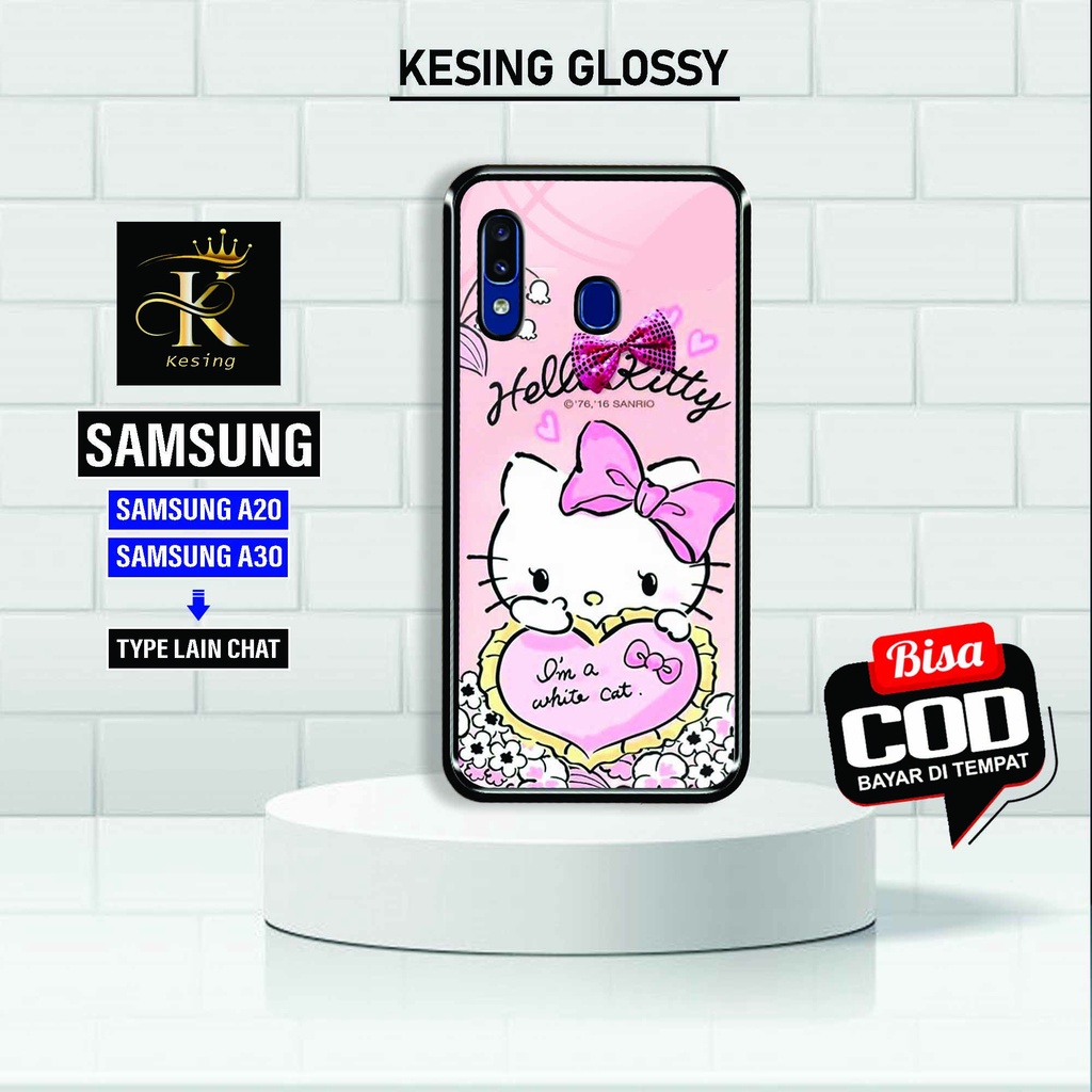 Case Samsung A20 / A30 - Case Samsung A20 - Case Samsung A30 - Kesing Hp Samsung - [ KARTUN ] - Case