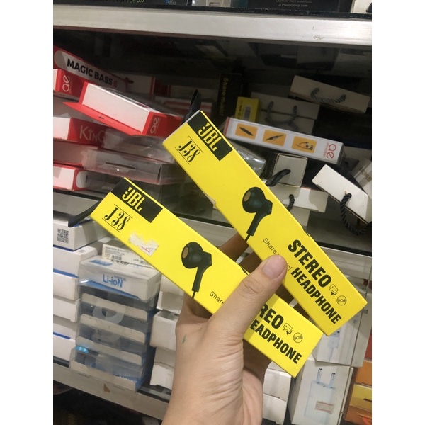 Headset JBL JBL Bass Earphone Hansfree HF JBL JBL Mic Bass Handset JBL JBL Stereo Bass