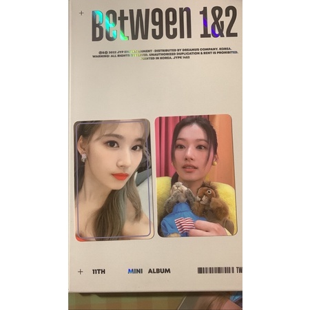 photocard sana twice