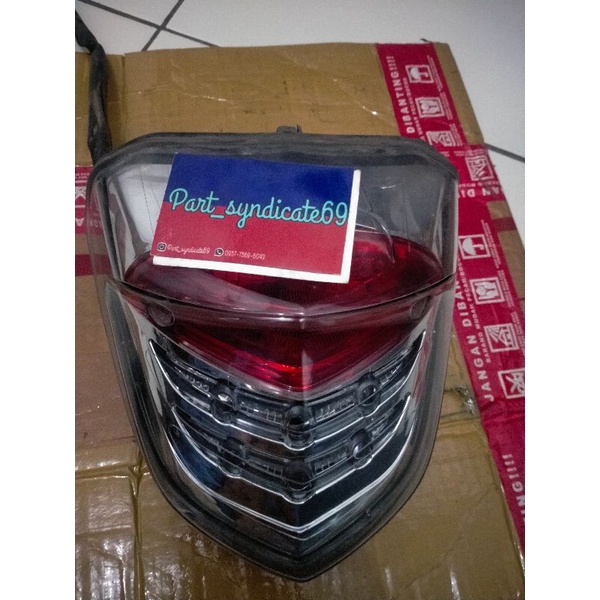 Lampu belakang tiger led Stoplamp tiger revo led