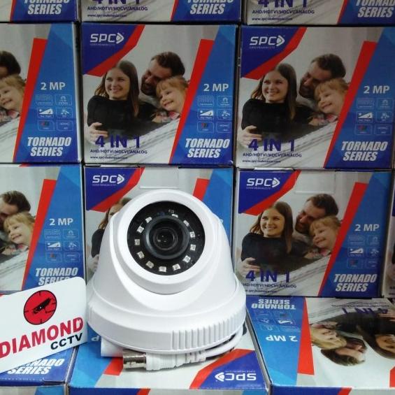 Kamera Cctv Indoor SPC 2mp 4 In 1 Hybrid Cctv Indoor 2mp