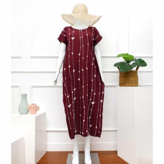 Big Sale Daster Long Dress/ Daster Kekinian/ Long Daster 