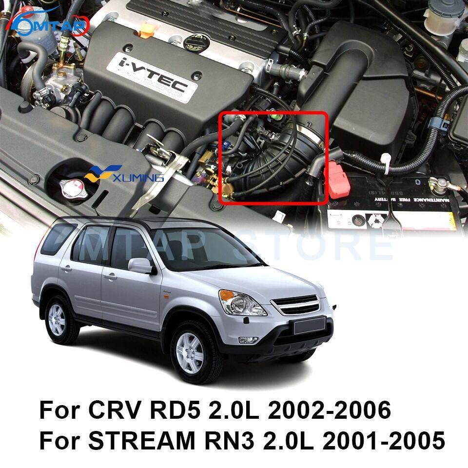 Xuming Selang Intake Udara Untuk HONDA CRV RD5 2.0L 2002 2003 2004 2005 2006 RN3