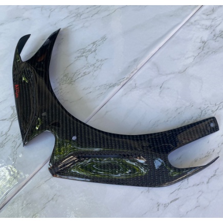 WINGLET KAWASAKI NINJA 250 ZX 25 R WINGLET CARBON ZX 25 R WINGLET ZX 25 R CARBON KEVLAR ASLI