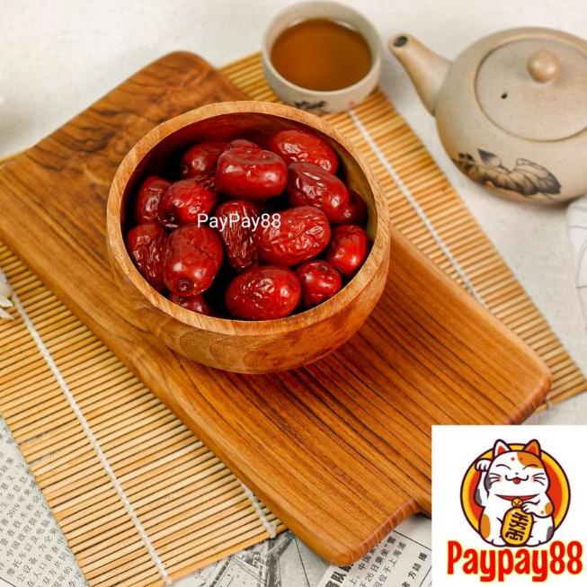 

ANGCO SUPER / HONG ZOU / RED DRIED DATES / ANG CO / KURMA MERAH 1 kg