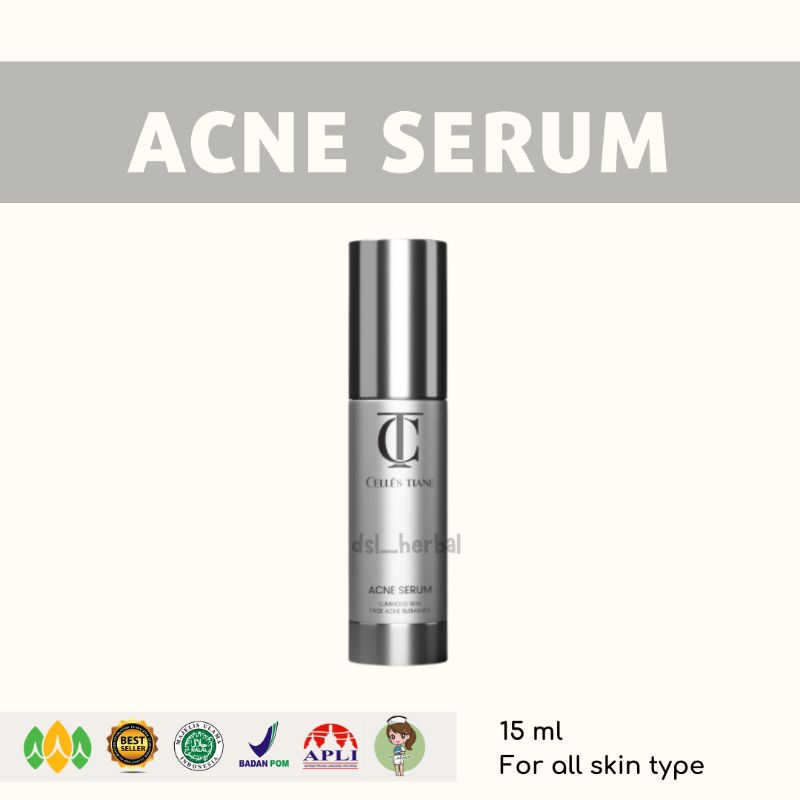 ACNE SERUM CELLES TIANE