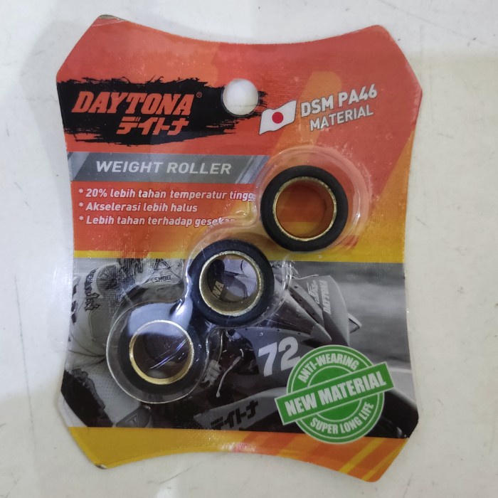 Roller Daytona Vario 110 Beat FI ESP POP STREET Spacy Scoopy 10 Gram