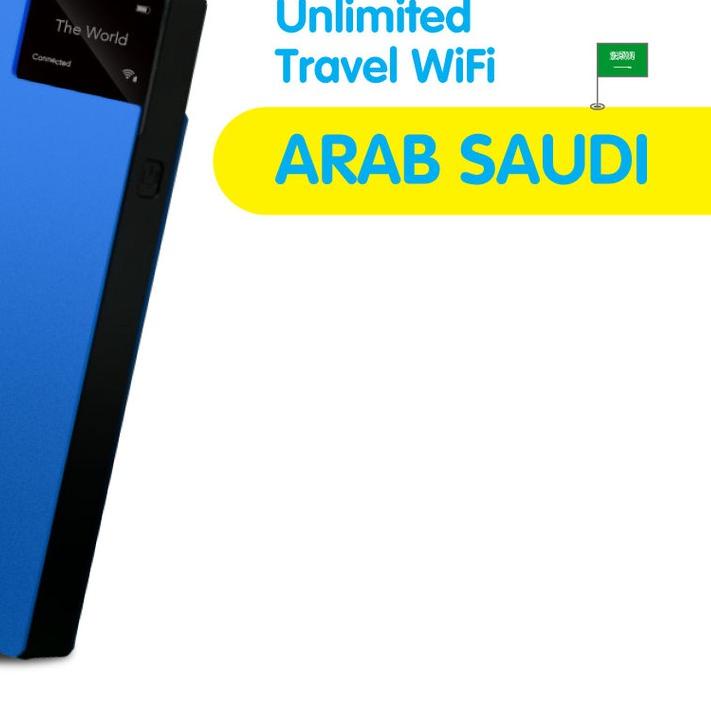 JavaMifi 4G Travel Wifi Saudi Arabia Unlimited | Wifi Umroh
