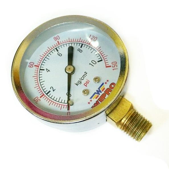 WIPRO 10 Bar Meter tekanan Angin - Pressure Gauge - Manometer