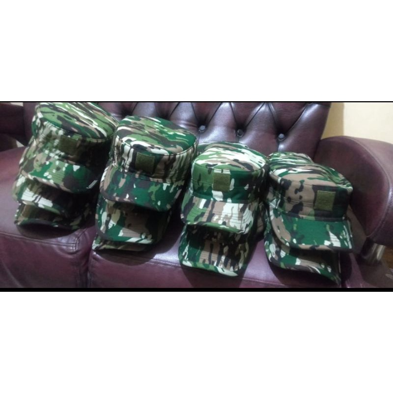 TOPI PET NEW NKRI BAHAN VELBED