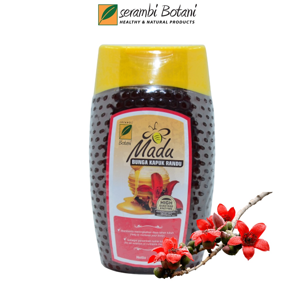 

Madu Bunga Kapuk Randu Murni Asli 500gr Standar Internasional Serambi Botani