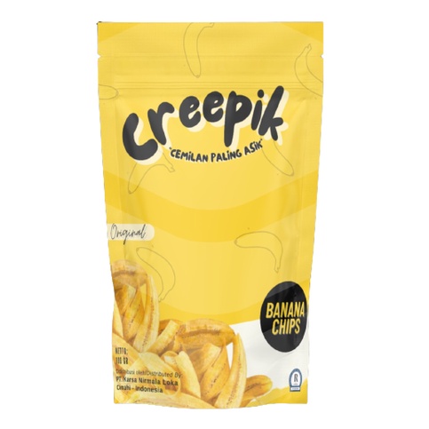 

Creepik Keripik Pisang Original 100 gr