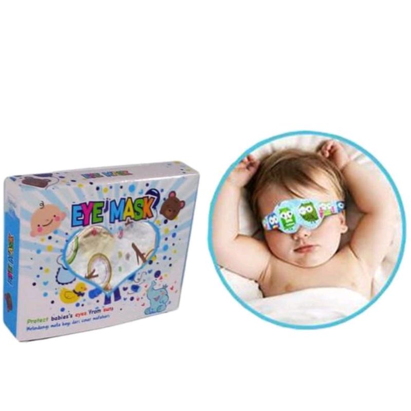 Baby Eye Mask / Kacamata Jemur Bayi / Masker Mata Bayi