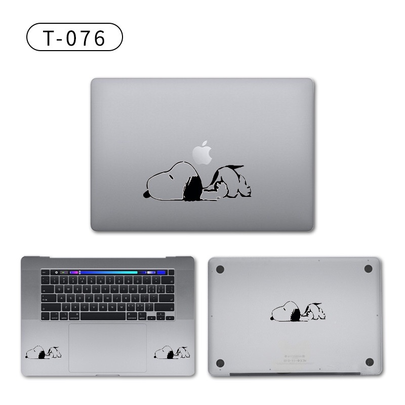 Stiker Skin Vinyl Transparan Motif Print Kartun Untuk Laptop HUAWEI MATEBOOK D14 D15 D16 MATEBOOK 14