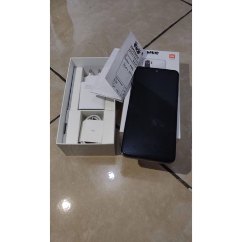 Redmi Note 10s 8/128gb white second bekas