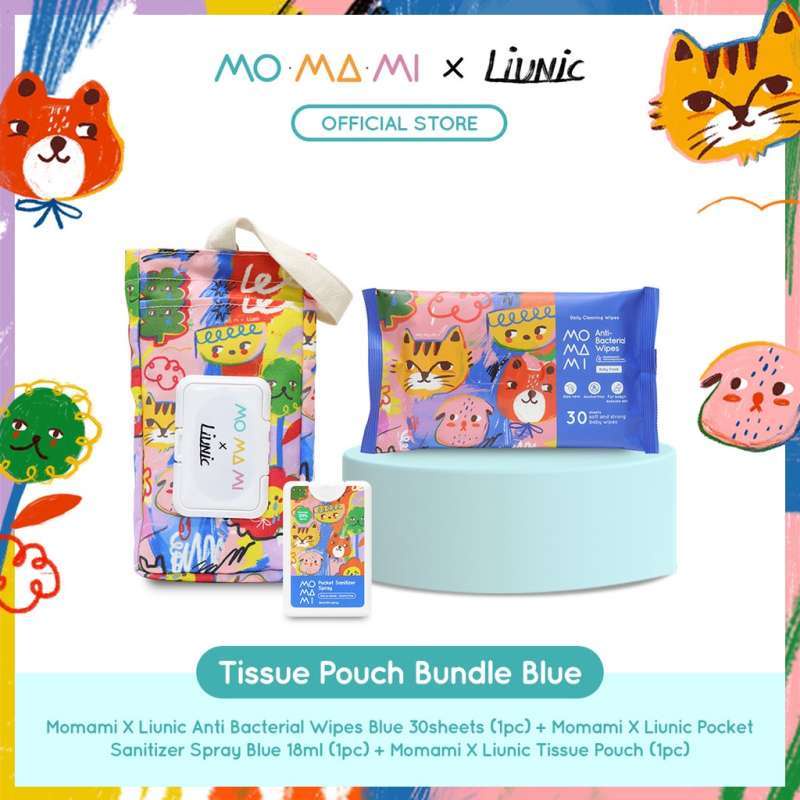 bundle MOMAMI x Liunic Tissue Pouch