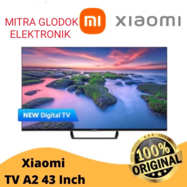 NEW-XIAOMI LED MI TV 4 43INCH-BEZEL LESS Berkualitas