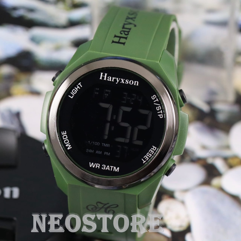 Jam Tangan Wanita Haryxson HX223 Digital Anti air