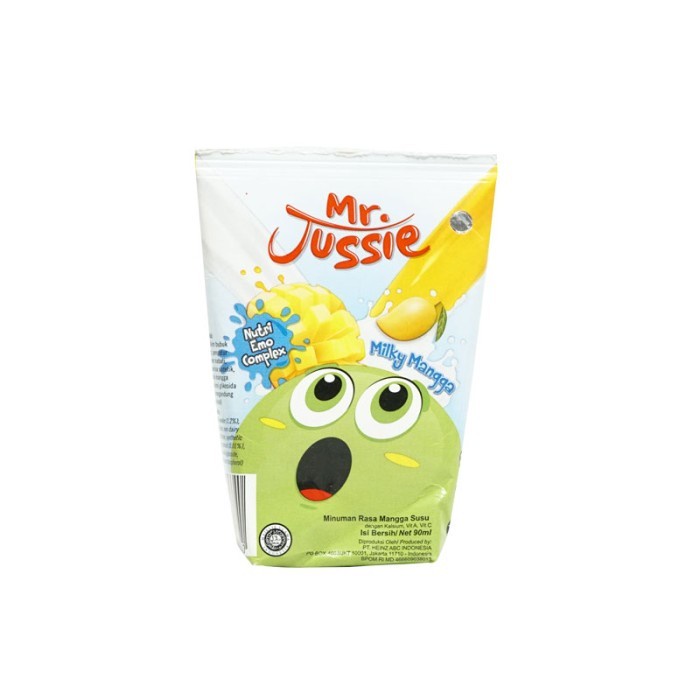 MR. JUSSIE MR JUSSIE Frutty 90ML