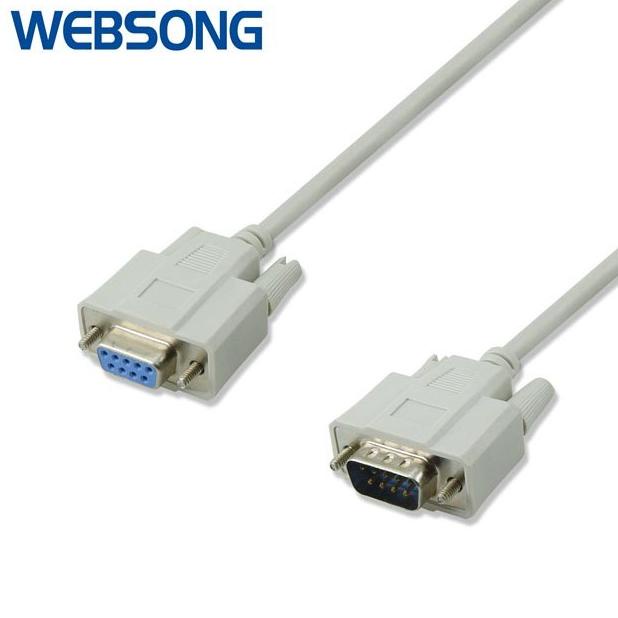 READY STOCK Kabel Serial DB9 Male to Female 3M WEBSONG