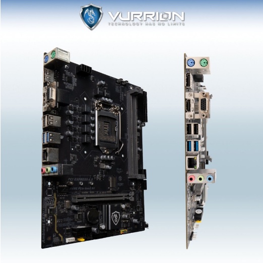 MAINBOARD / MOTHERBOARD / MOBO - VURRION MOBO DURAVEL H510M-Z4