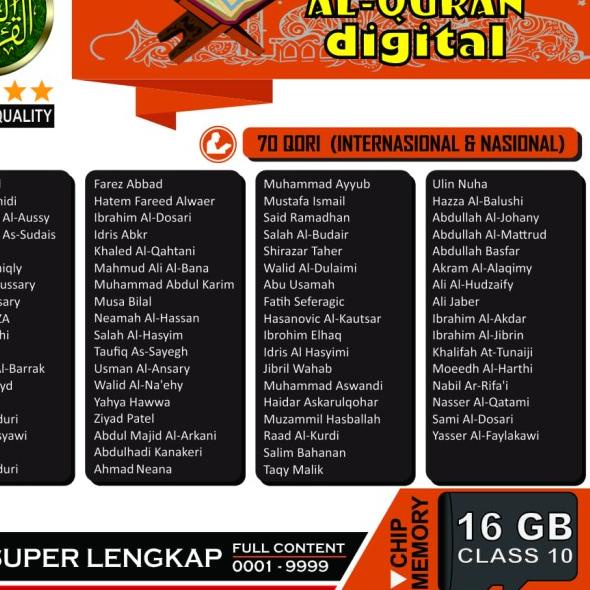 SPEAKER AL QURAN CHIP 16 GB 70 QORI TP-600 | BONUS LENGKAP 500 KAJIAN - Ungu