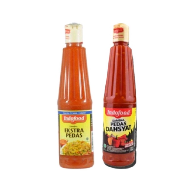 

Indofood Sambal Pedas Dahsyat 275 mL