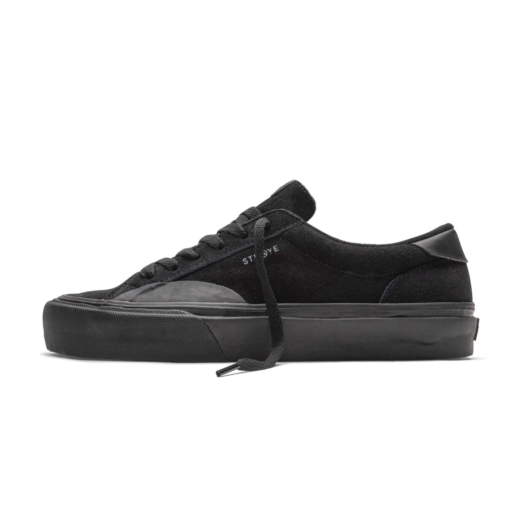 Straye Logan Full Black Suede