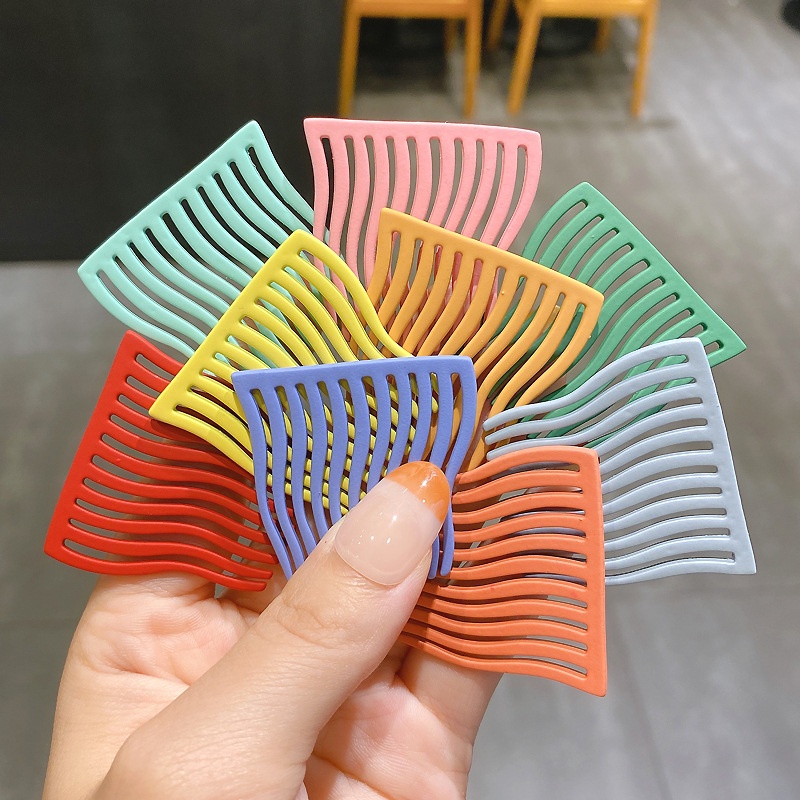 Murah Lebay S213 Sisir Jepit Rambut Klip Penahan Poni Hair Pin Korea