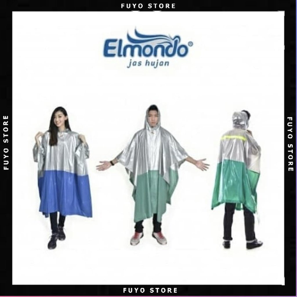 FYSJHE705 - JAS HUJAN ELMONDO HELIOS 705 - JAS HUJAN DEWASA / JAS HUJAN TERUSAN / JAS HUJAN WARNA -W