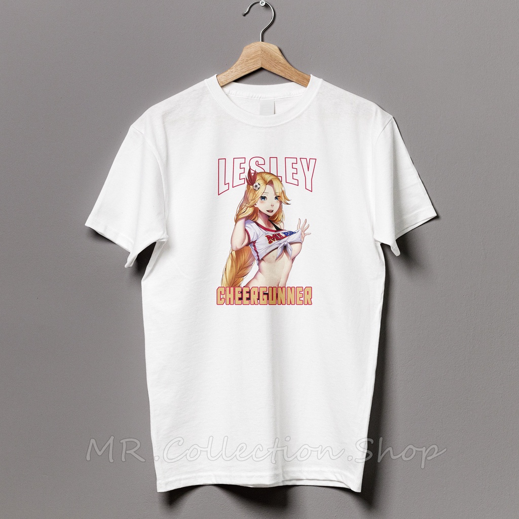 KAOS MOBILE LEGEND HERO LESLEY / KAOS KEREN MOBILE LEGEND