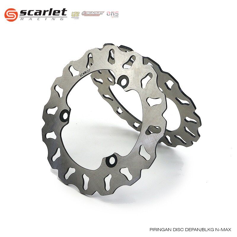 PIRINGAN TDR SET NMAX NEW NMAX OLD SET DEPAN BELAKANG TDR RACING