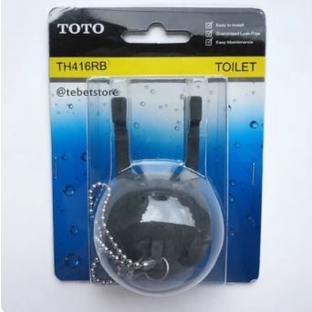 Karet kodok kloset TOTO TH416 RB ORIGINAL KARET KODOK TOTO// KARET TOTO// KARET KLOSET ORIGINAL