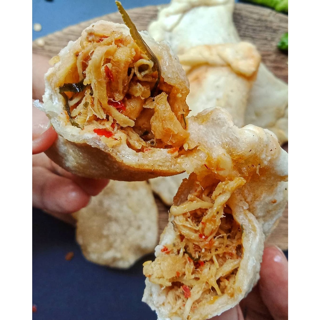 

Cireng isi ayam jumbo enak isi 5pcs